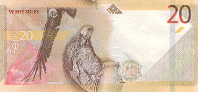 PN197 Peru - 20 Soles (2019)